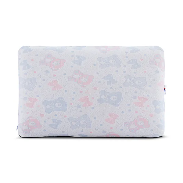 Kids Memory Foam Pillow With Cover